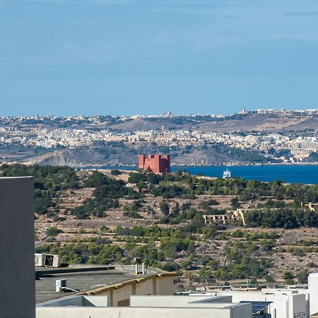 Francis Flats Modern Penthouse Mellieha Exterior foto