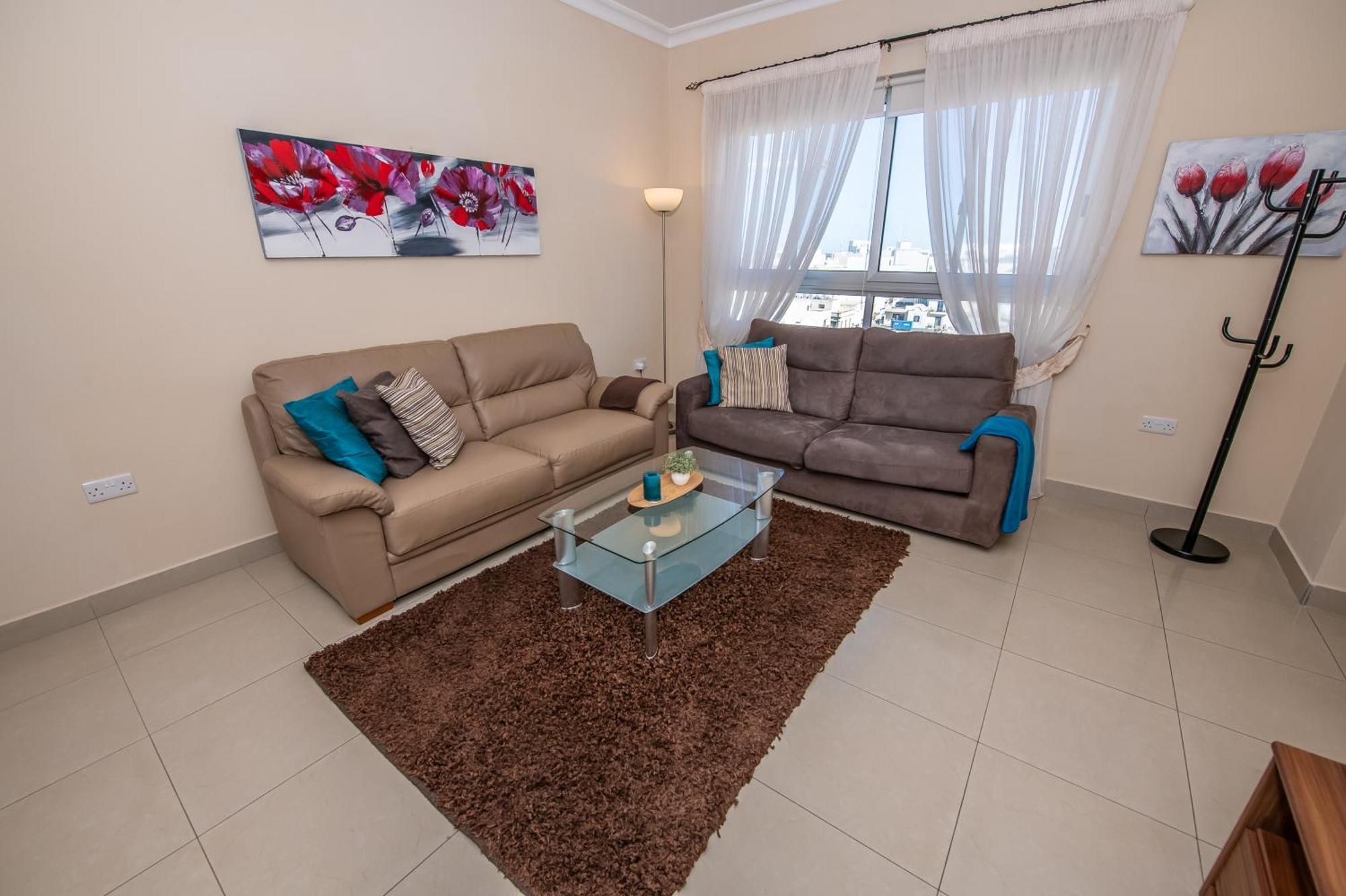 Francis Flats Modern Penthouse Mellieha Exterior foto