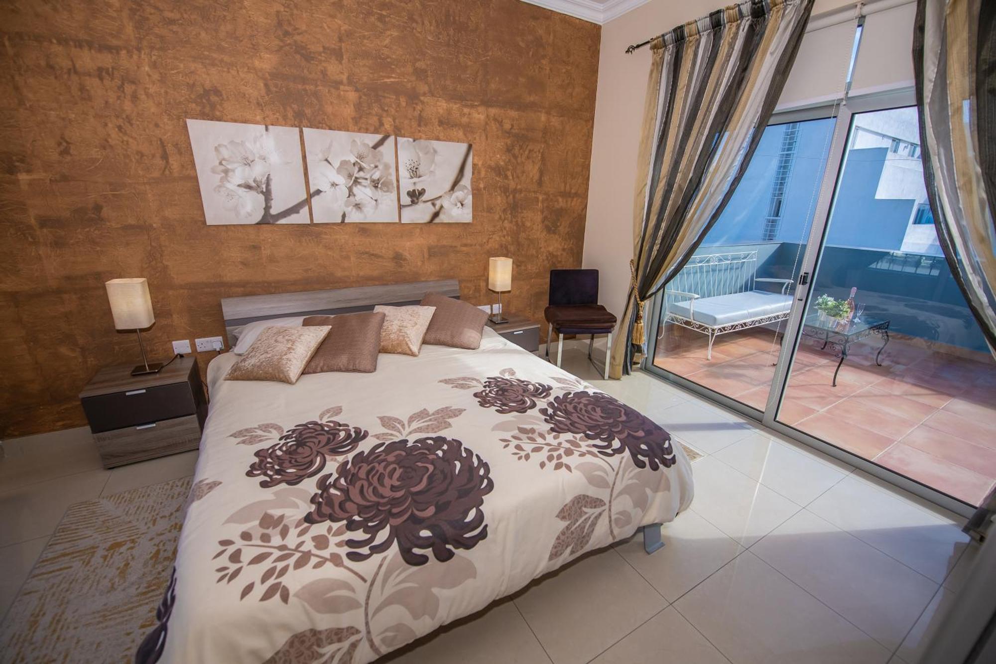 Francis Flats Modern Penthouse Mellieha Exterior foto