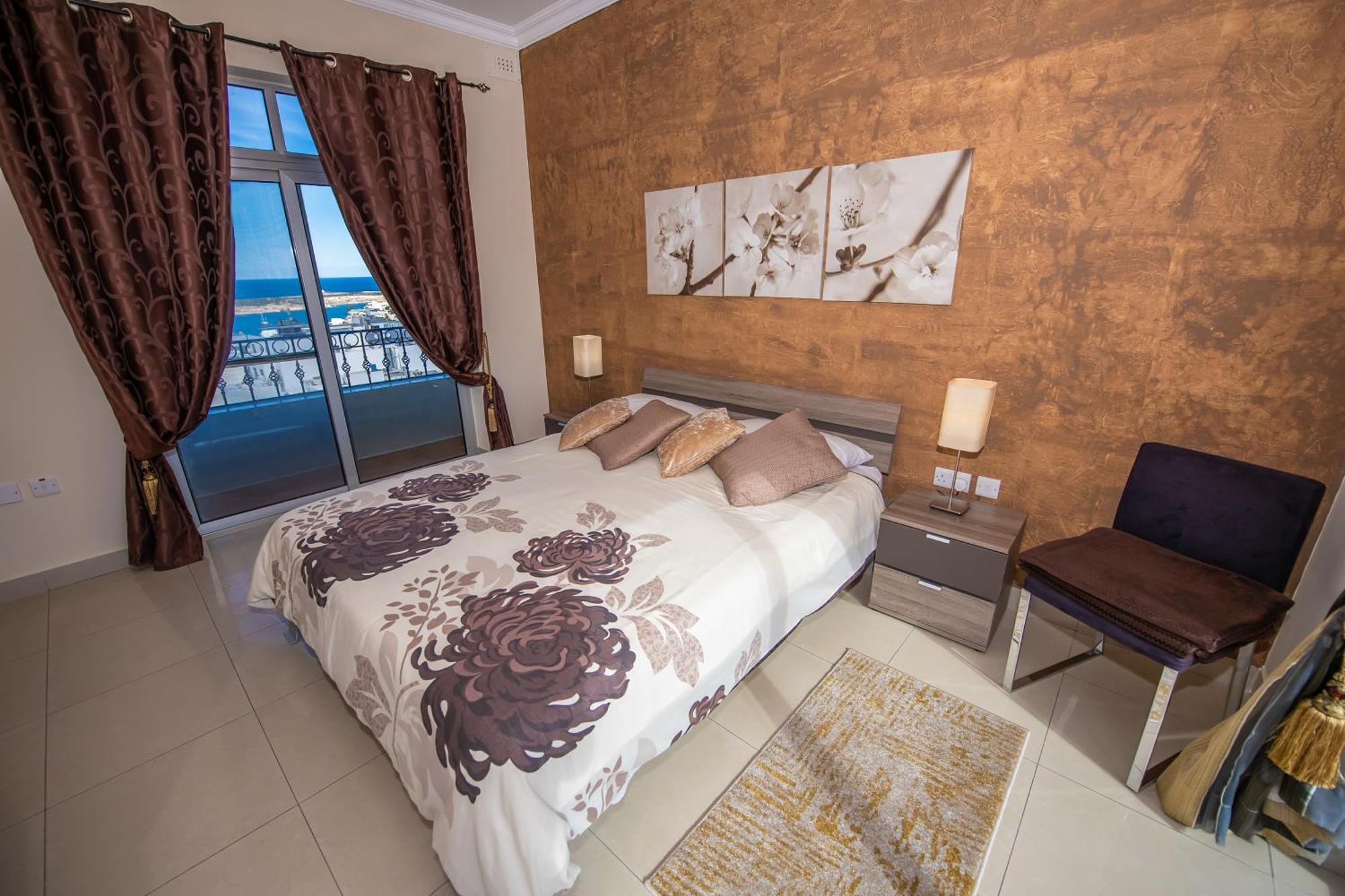 Francis Flats Modern Penthouse Mellieha Exterior foto